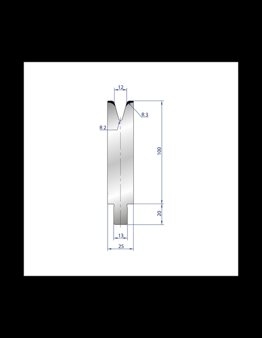 3239 - 1V Dies - 30°