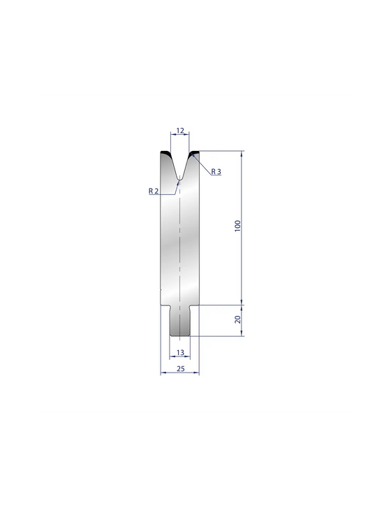 3239 - 1V Dies - 30°