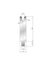 3239 - 1V Dies - 30°  1V Dies