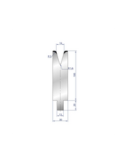 3240 - 1V Dies - 30°  1V Die