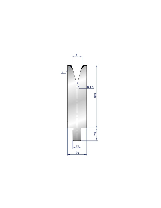 3240 - 1V Dies - 30°
