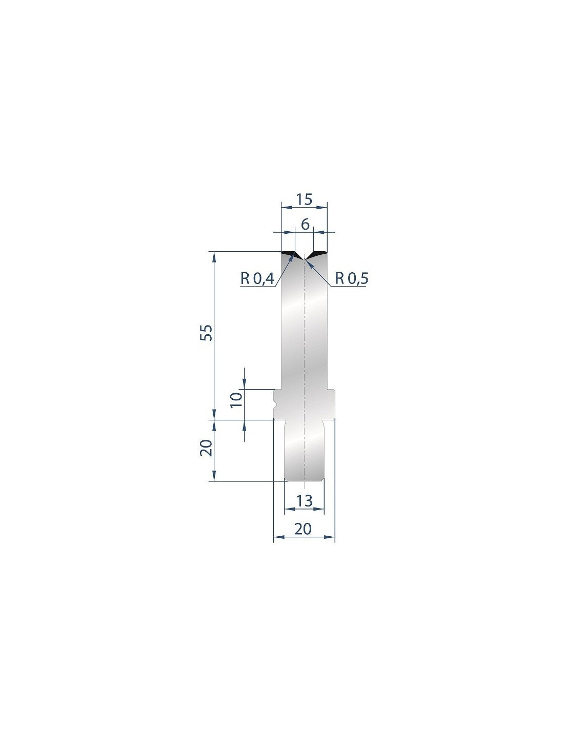 3241 - 1V Dies - 88°