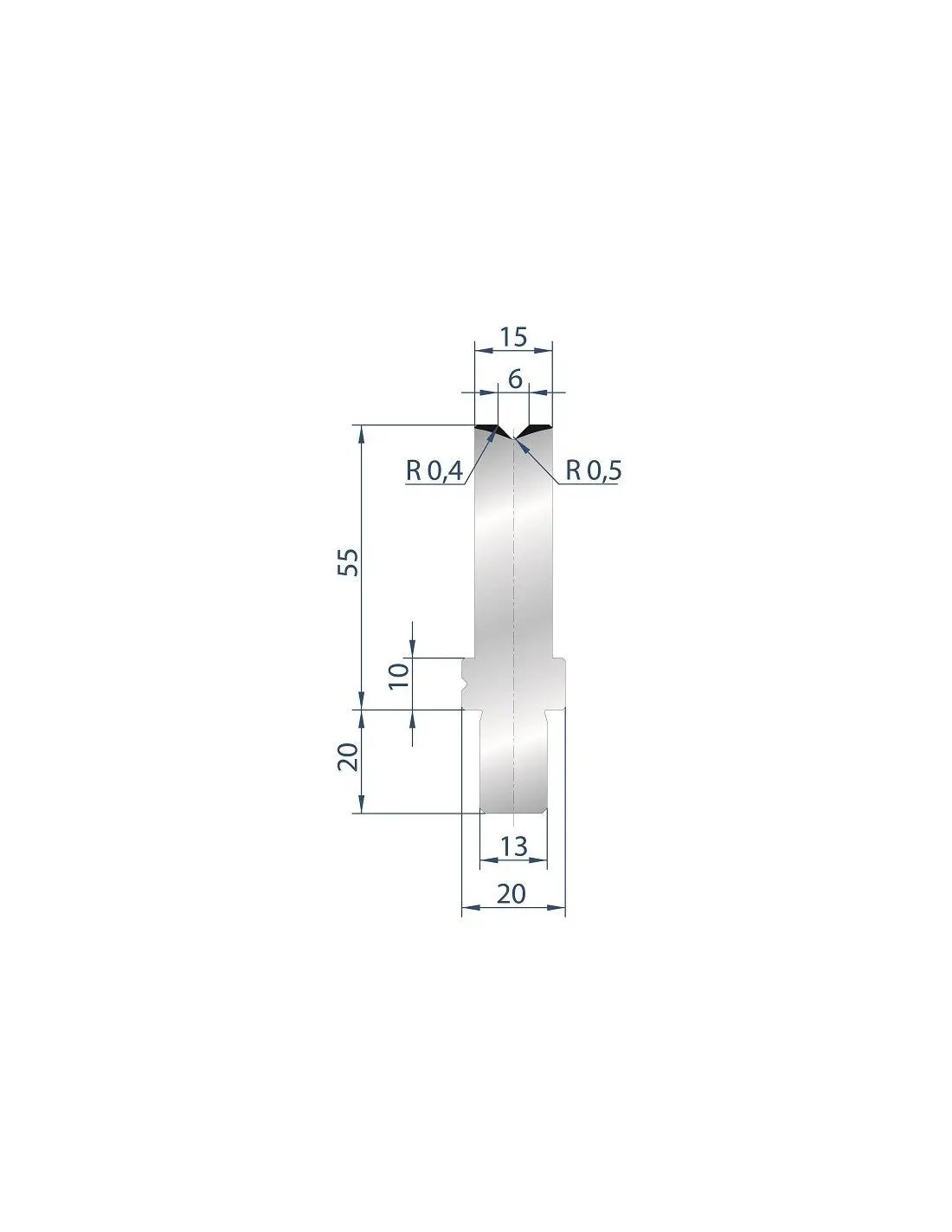3241 - 1V Dies - 88°  1V Die