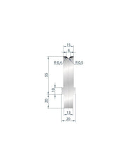 3241 - 1V Dies - 88°  1V Die