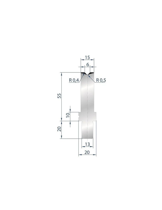 3241 - 1V Dies - 88°