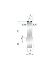 3241 - 1V Dies - 88°  1V Die