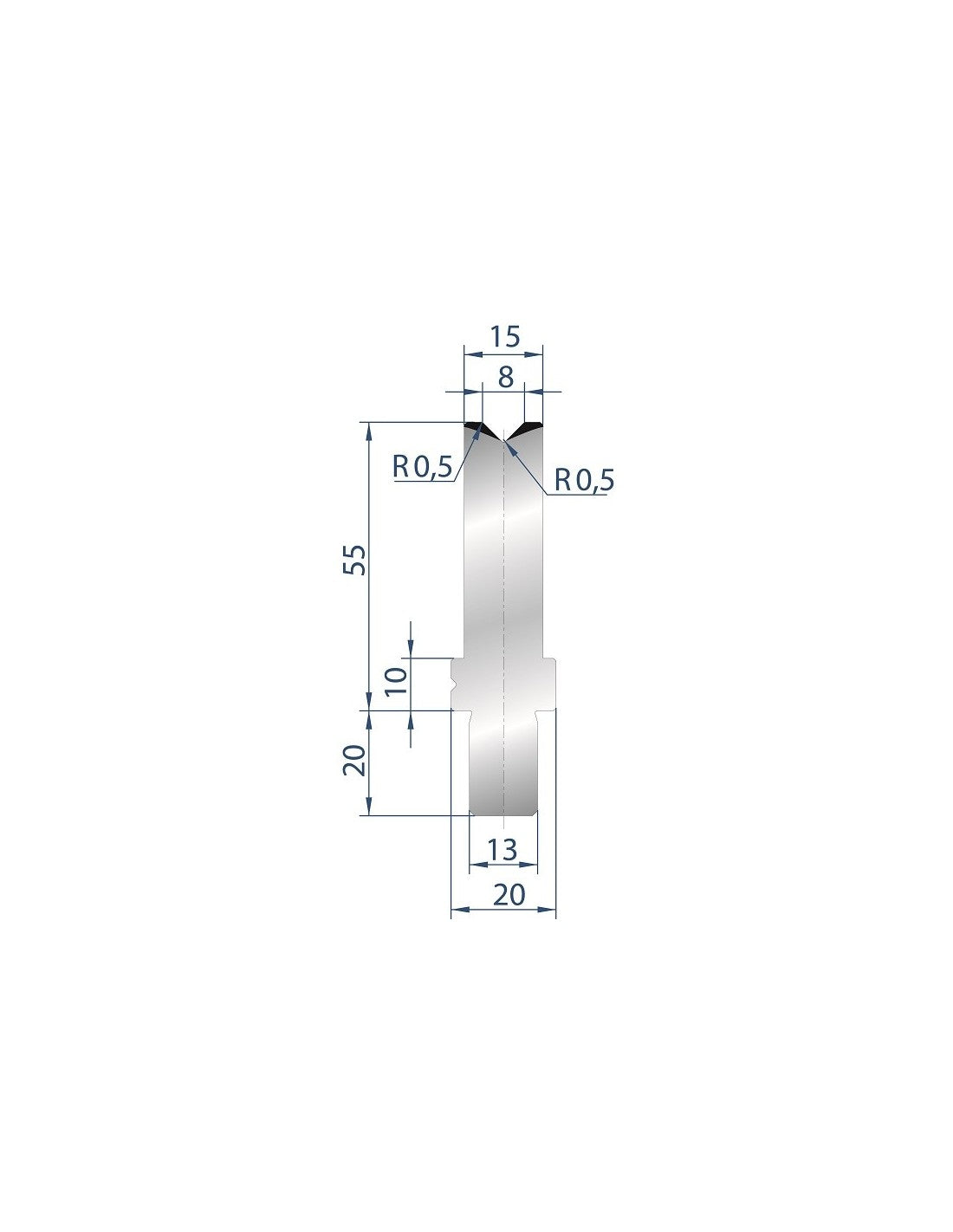 3242 - 1V Dies - 88°
