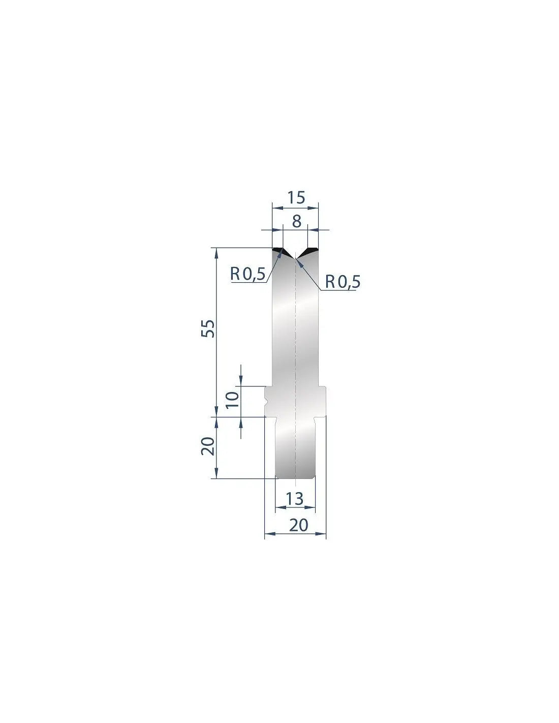3242 - 1V Dies - 88°  1V Die