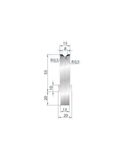 3242 - 1V Dies - 88°  1V Die