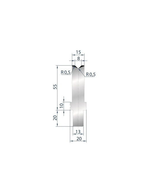 3242 - 1V Dies - 88°