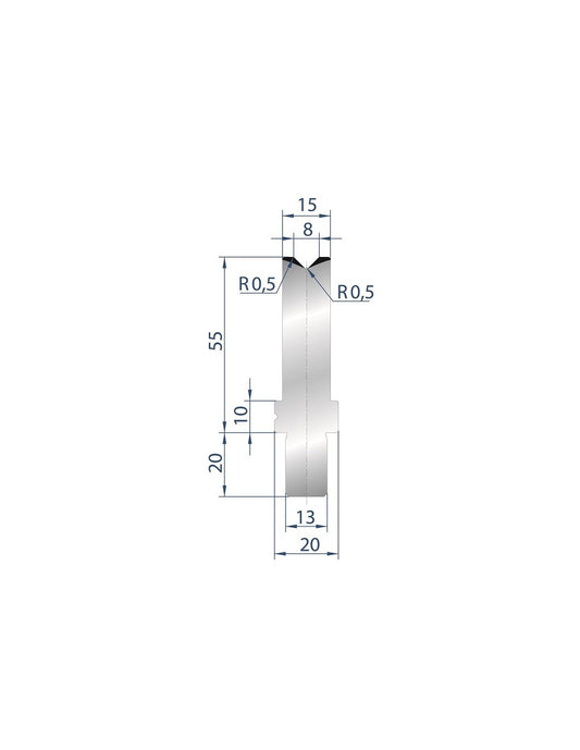 3242 - 1V Dies - 88°