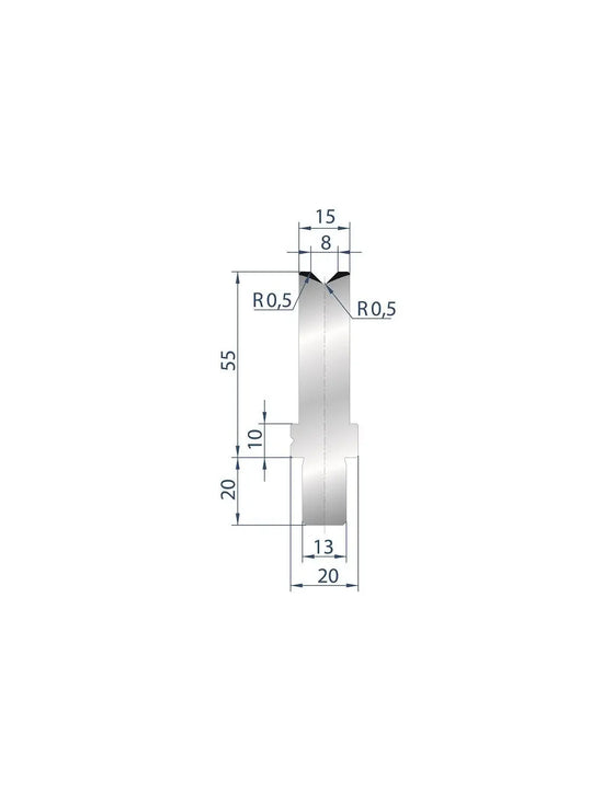 3242 - 1V Dies - 88°