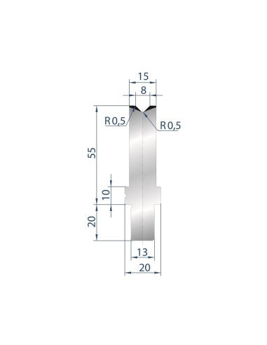 3242 - 1V Dies - 88°