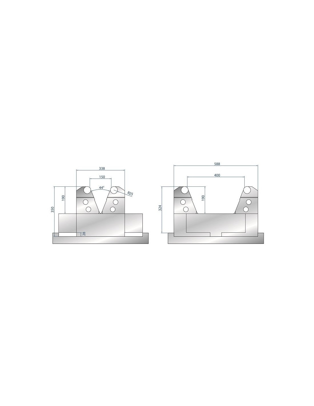 3243 - Adjustable dies