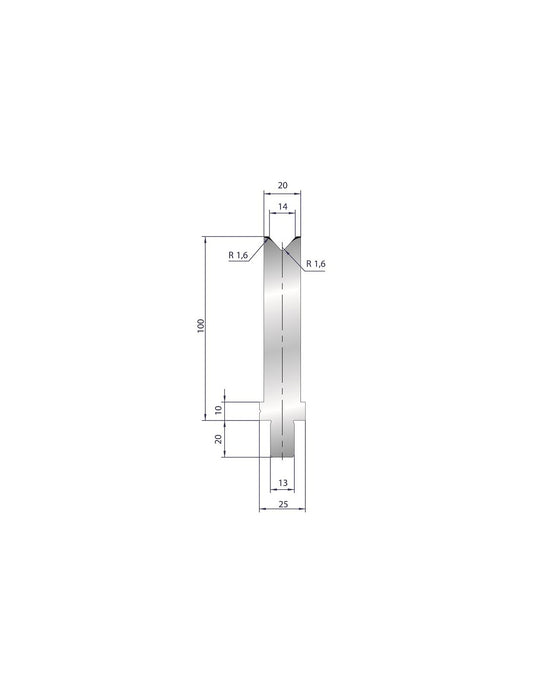 3244 – 1V Dies – 84°