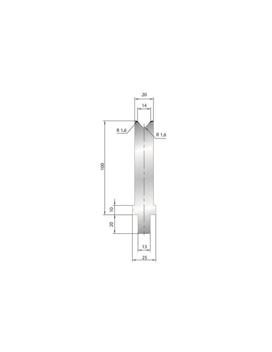 3244 – 1V Dies – 84°