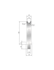 3244 – 1V Dies – 84°  1V Die
