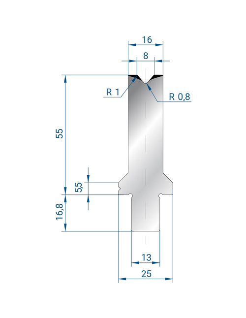 3251 - 1V Dies - 86°