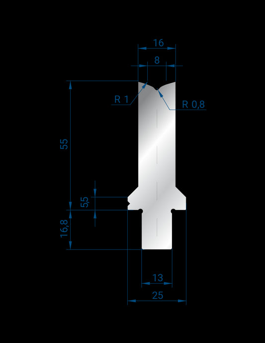 3251 - 1V Dies - 86°