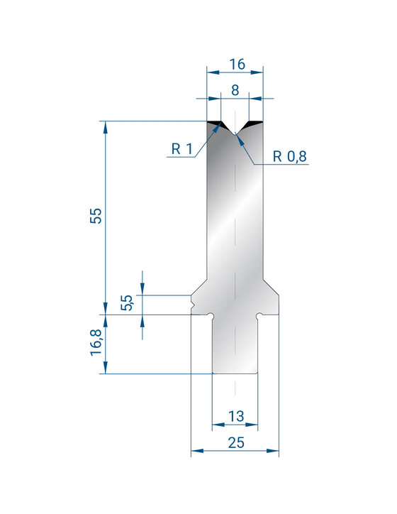 3251 - 1V Dies - 86°
