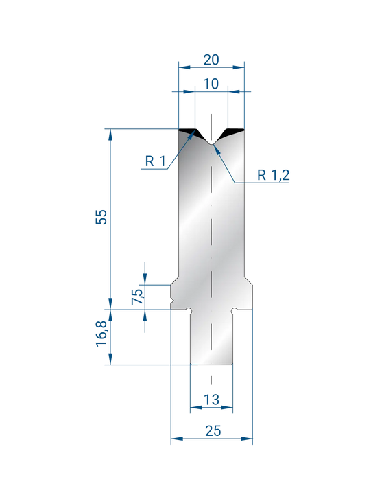 3252 - 1V Dies - 86°