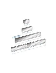 3260 - 1V Dies - 30°  1V Die