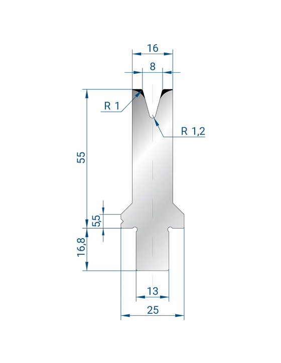 3261 - 1V Dies - 30°