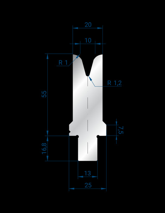 3262 - 1V Dies - 30°