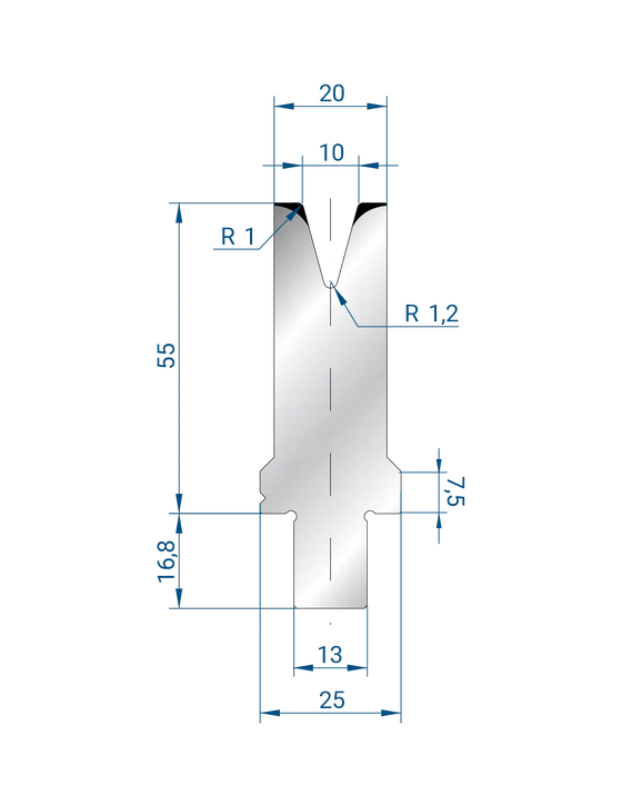3262 - 1V Dies - 30°