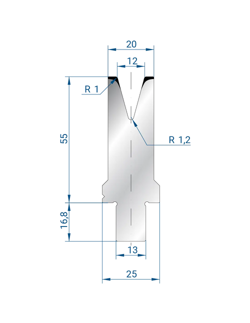 3263 - 1V Dies - 30°