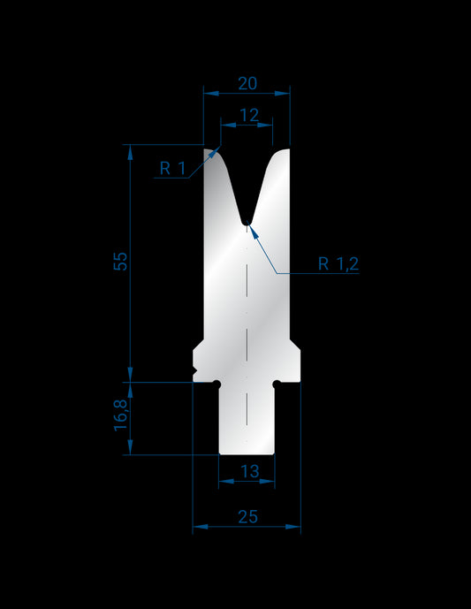 3263 - 1V Dies - 30°