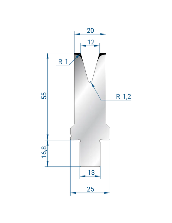3263 - 1V Dies - 30°