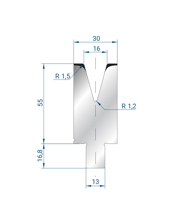 3264 - 1V Dies - 30°