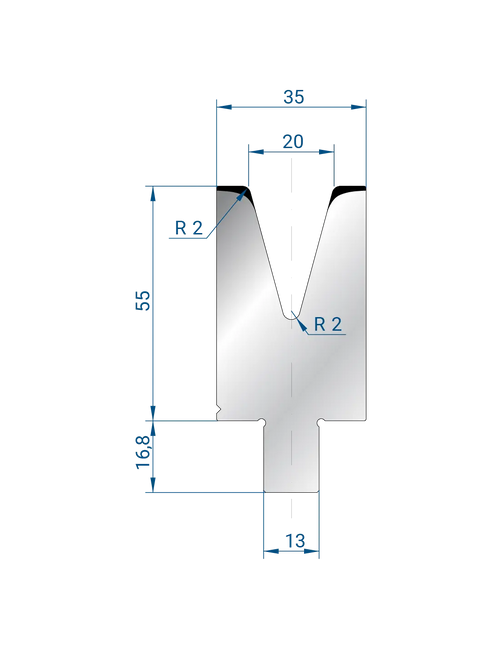 3265 - 1V Dies - 30°