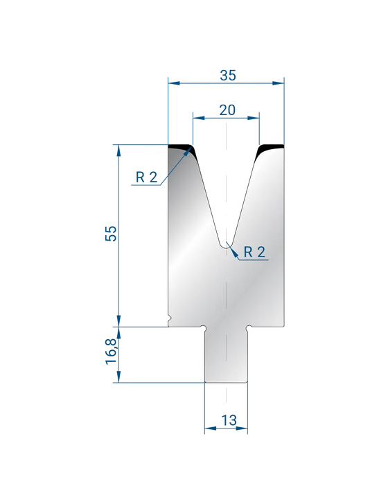 3265 - 1V Dies - 30°