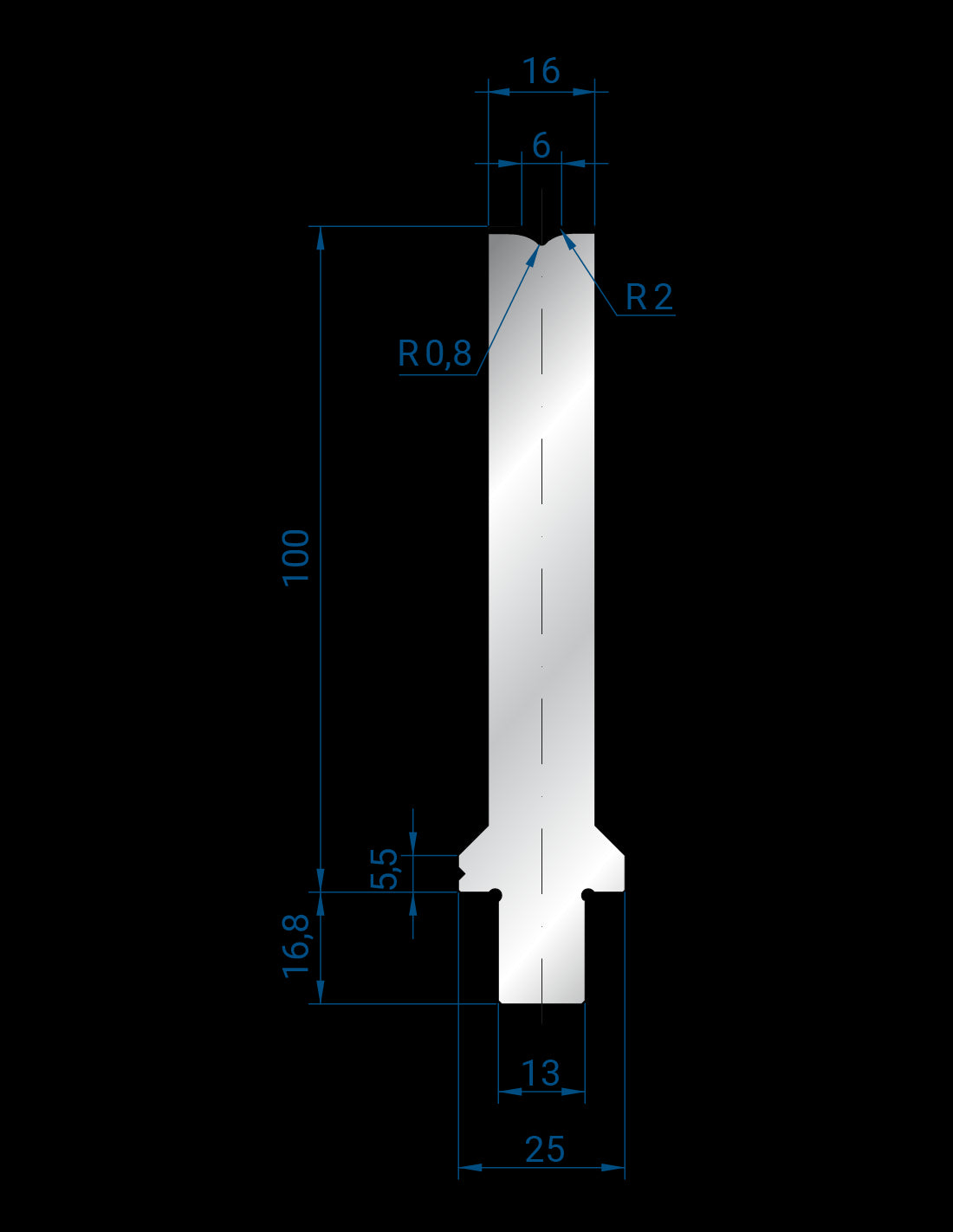 3270 - 1V Dies - 86°
