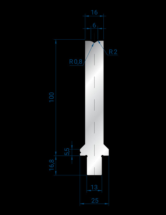 3270 - 1V Dies - 86°