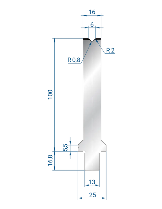 3270 - 1V Dies - 86°
