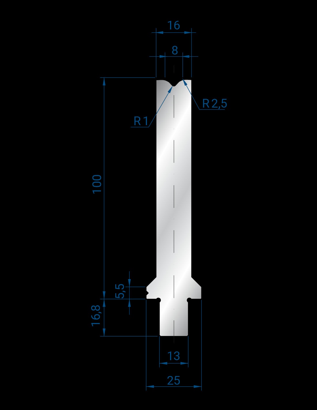 3271 - 1V Dies - 86°