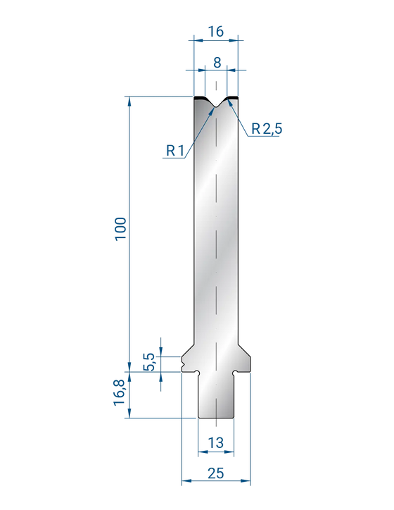 3271 - 1V Dies - 86°