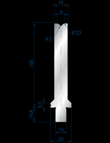 3271 - 1V Dies - 86°