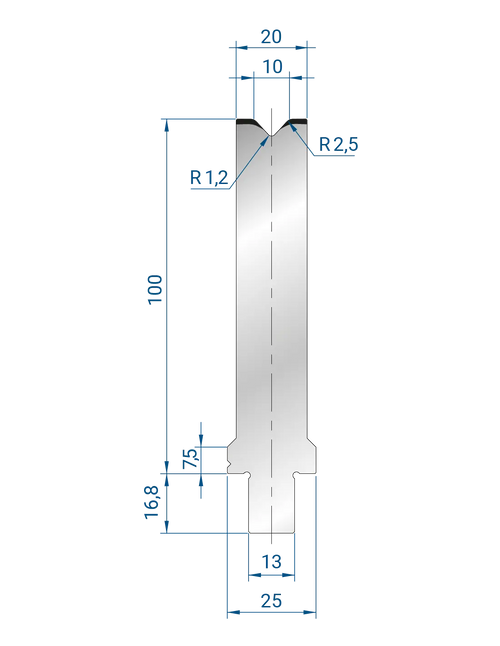 3272 - 1V Dies - 86°