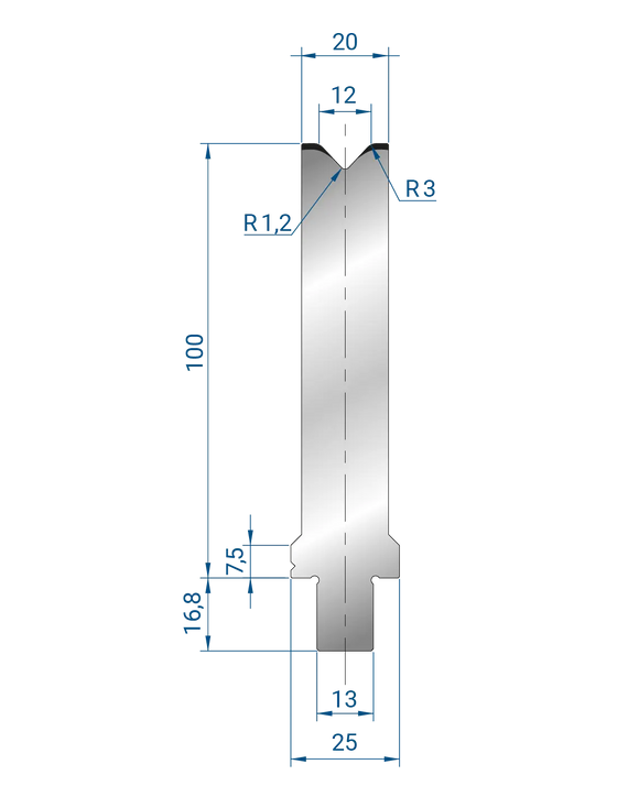3273 - 1V Dies - 86°