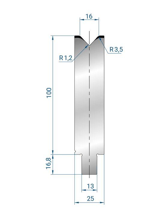 3274 - 1V Dies - 86°