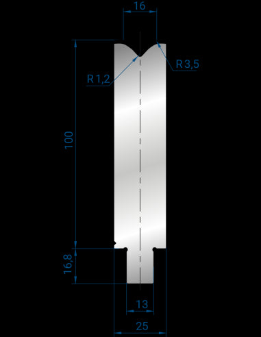 3274 - 1V Dies - 86°