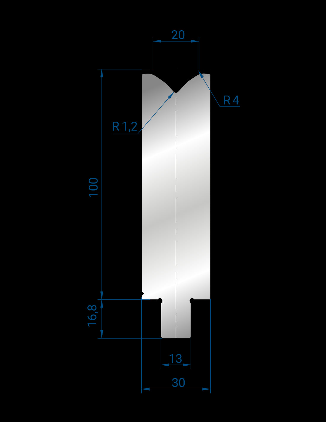 3275 - 1V Dies - 86°