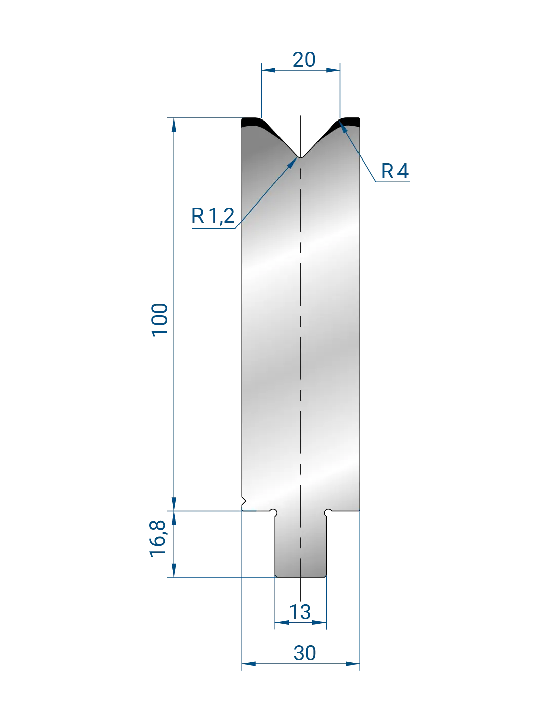 3275 - 1V Dies - 86°  1V Die