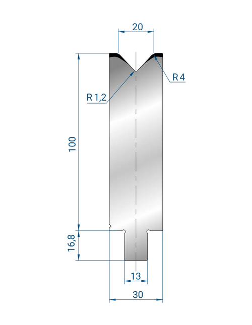 3275 - 1V Dies - 86°