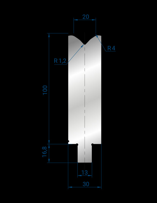 3275 - 1V Dies - 86°