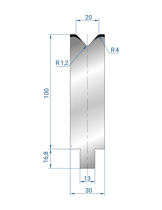 3275 - 1V Dies - 86°